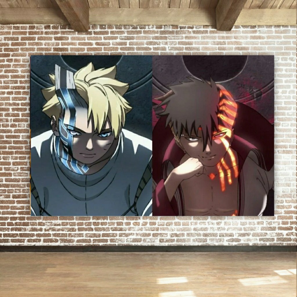 تابلو بوم طرح انیمه ناروتو کد SDB9615