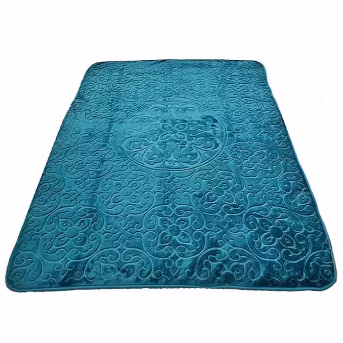 پتو گلبافت مدل گل‌برجسته سايز 160x220 سانتی متر