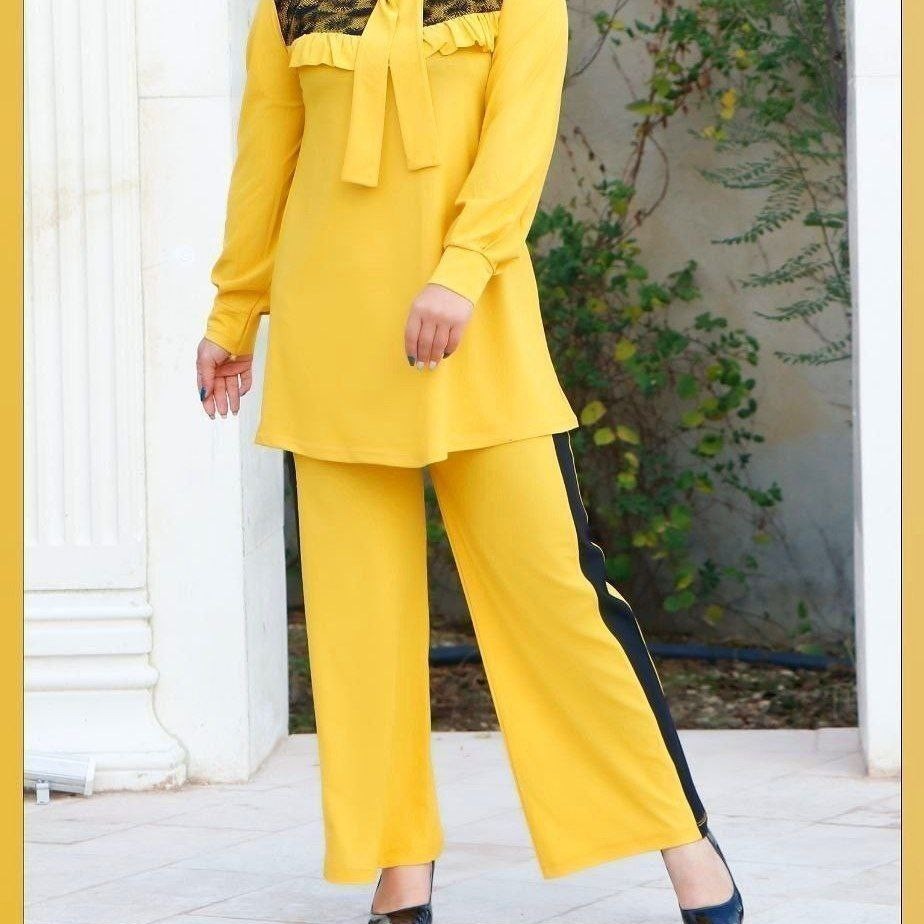 تونیک شلوار یاسی