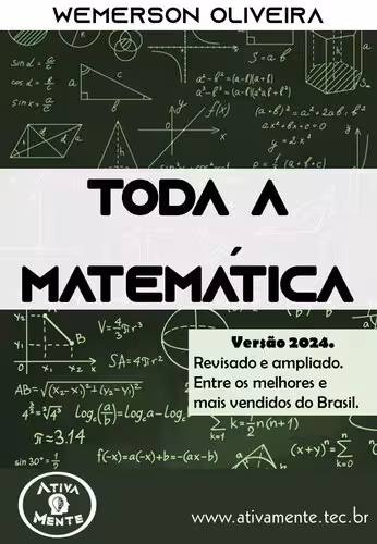 خرید و دانلود نسخه کامل کتاب Toda a Matemática. Versão 2024