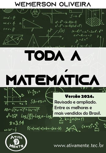 خرید و دانلود نسخه کامل کتاب Toda a Matemática. Versão 2024