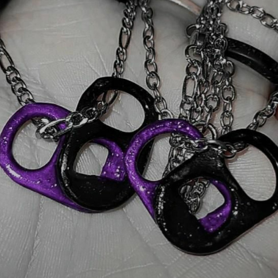 گردنبند خفن لش طوری