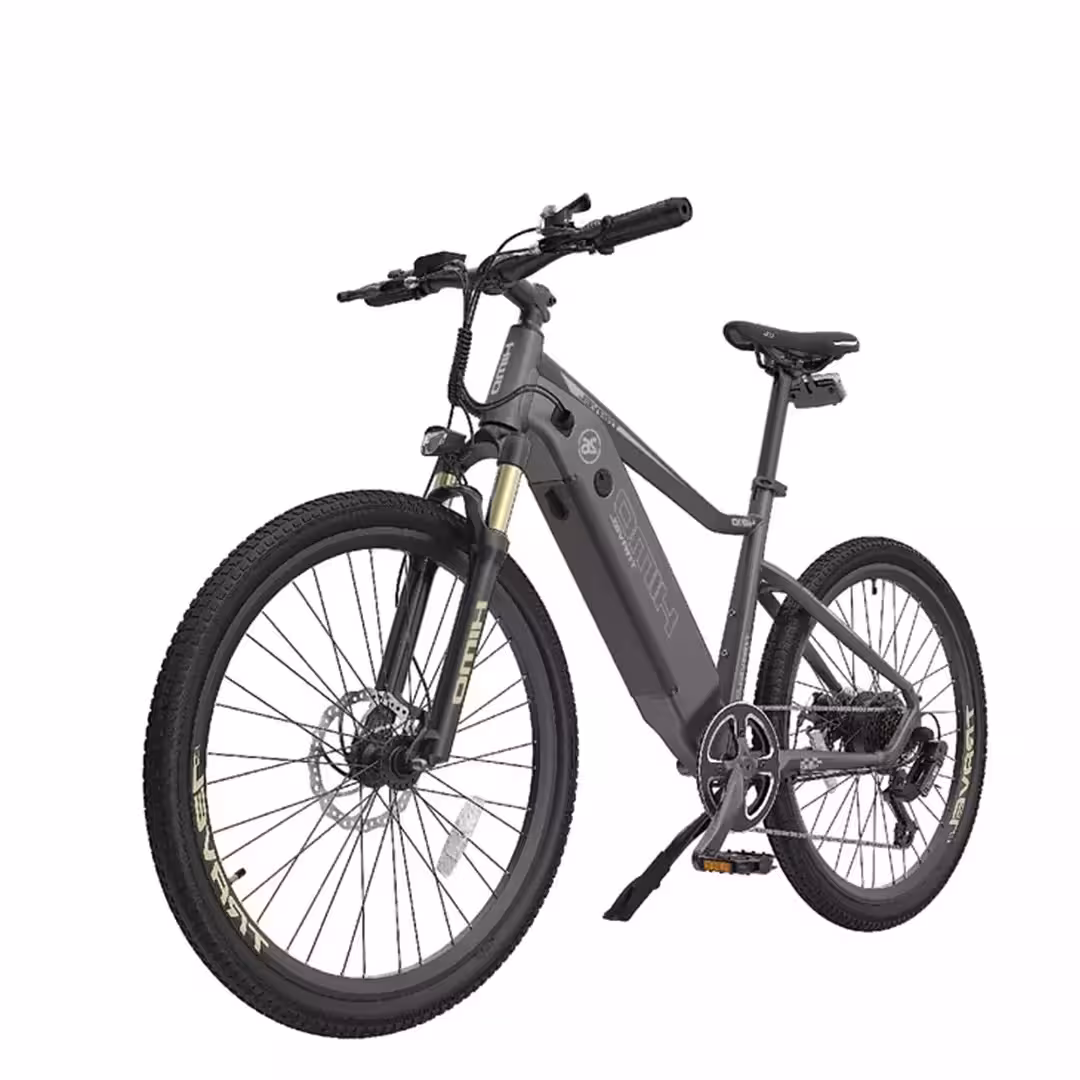 دوچرخه برقی تاشو شیائومی مدل Himo travel C26 (Gray-Red)