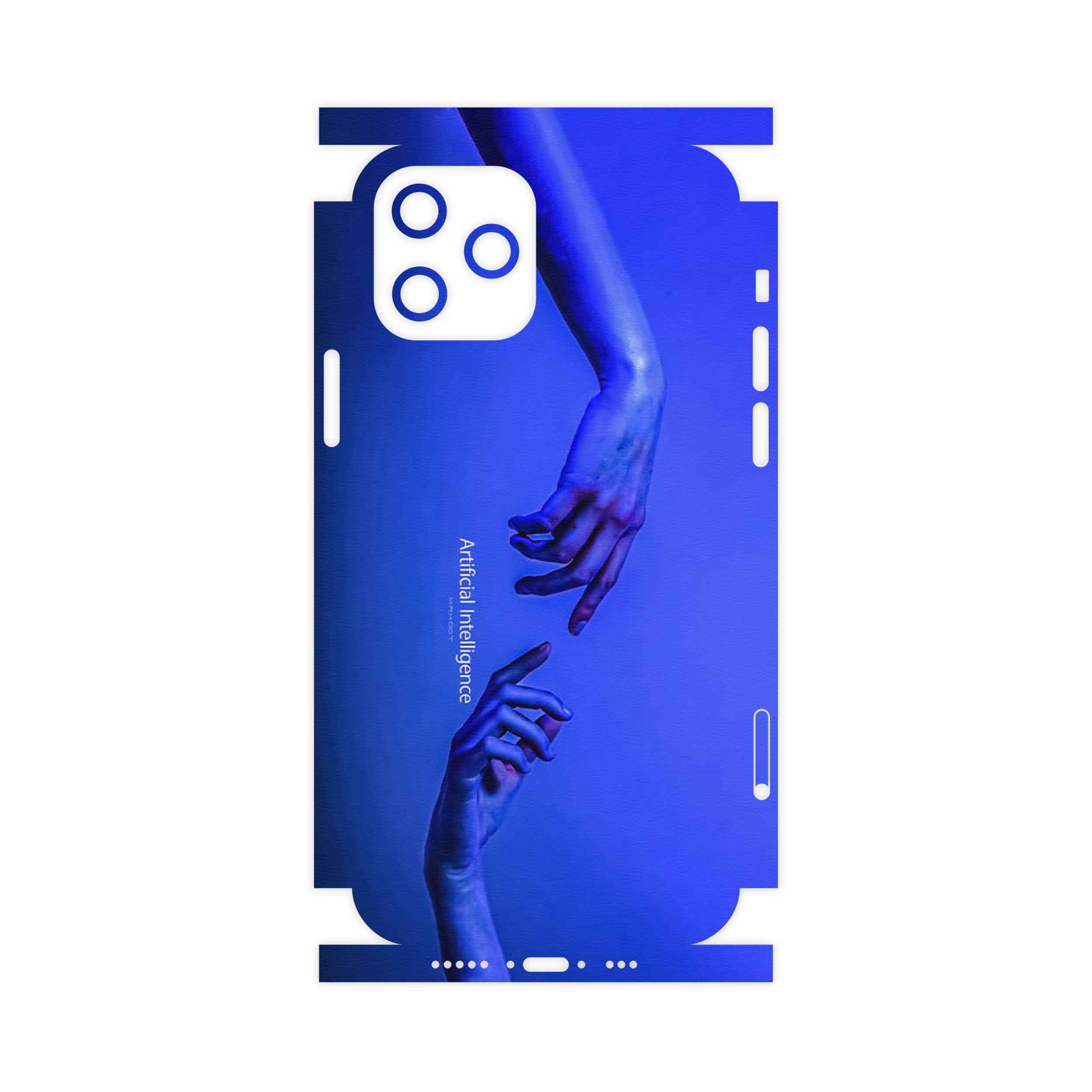 برچسب پوششی ماهوت مدل Artificial intelligence 1-FullSkin مناسب برای گوشی موبایل اپل iPhone 12 Pro