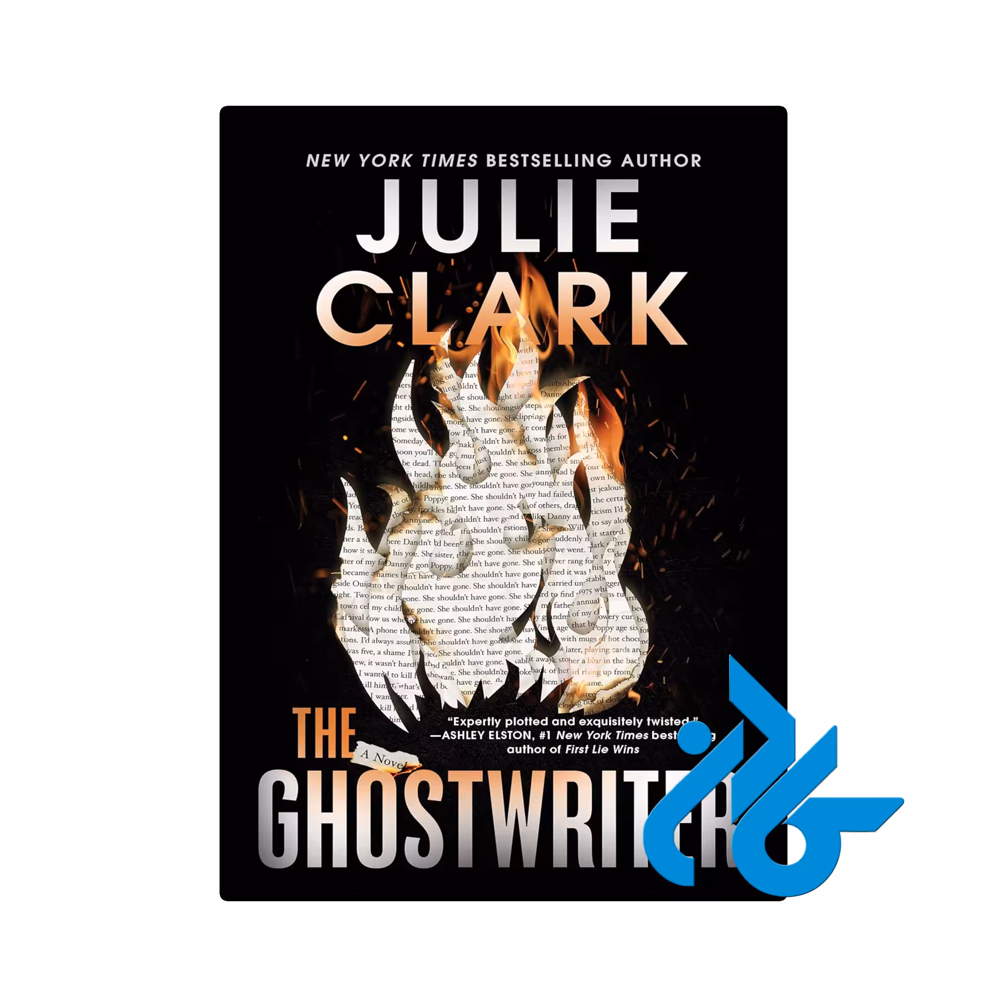 کتاب The Ghostwriter ( رمان نویسنده‌ی شبح)