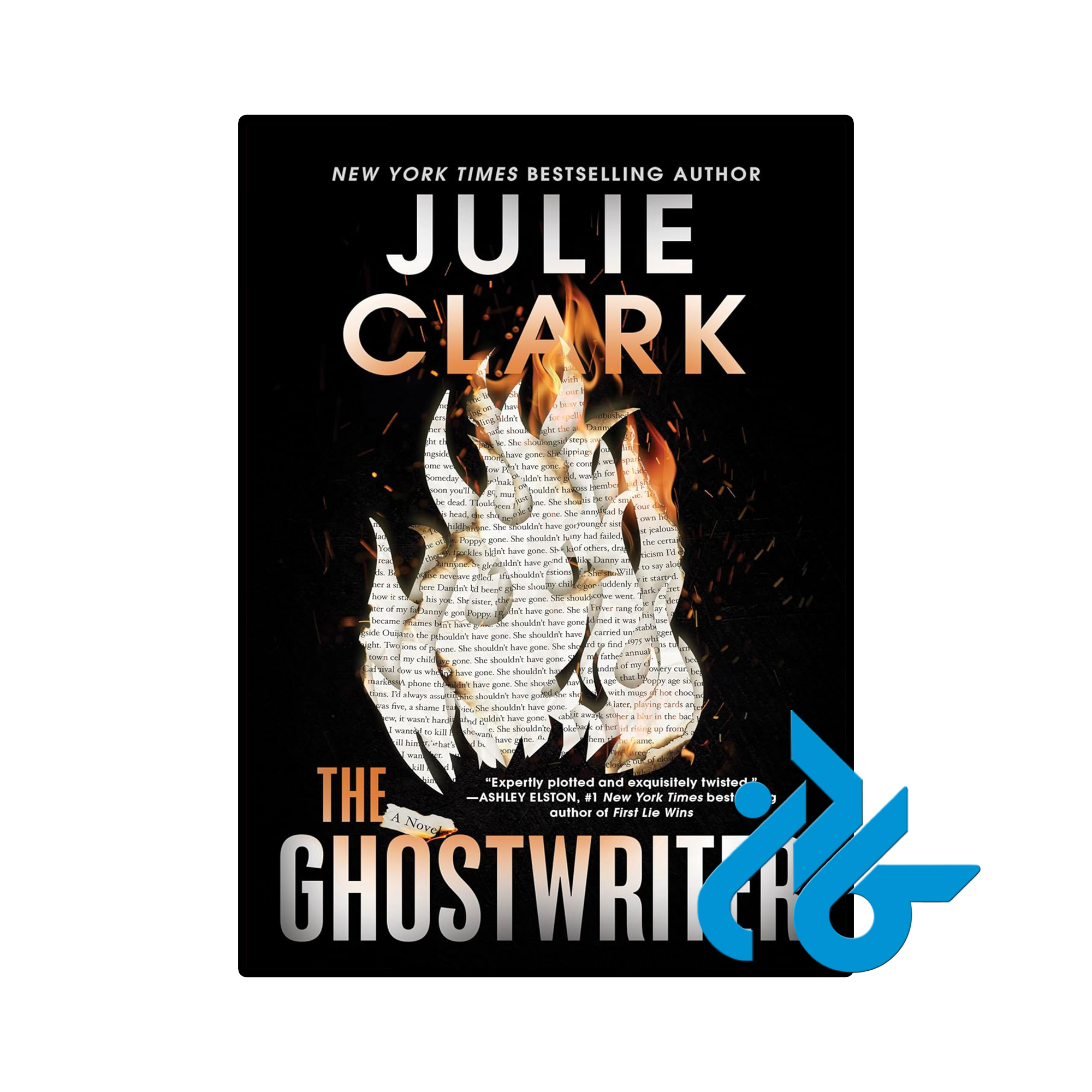 کتاب The Ghostwriter ( رمان نویسندهی شبح)