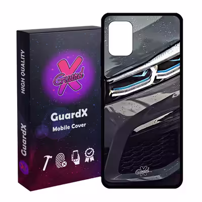 کاور گارد ایکس طرح BMW مدل Glass10455 مناسب برای گوشی موبایل سامسونگ Galaxy A71 4G