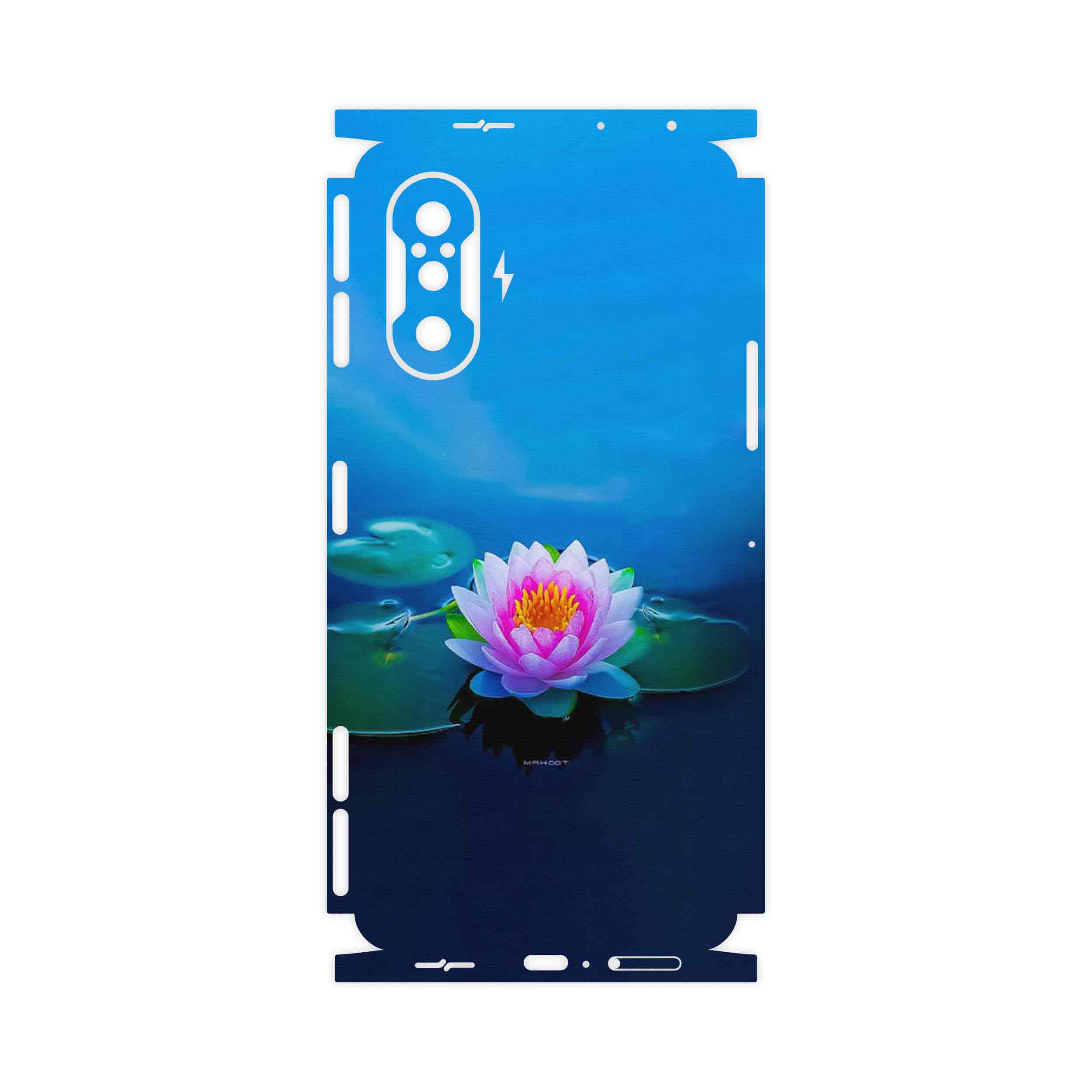 برچسب پوششی ماهوت مدل Lotus-FullSkin مناسب برای گوشی موبایل شیائومی Redmi K40 Gaming