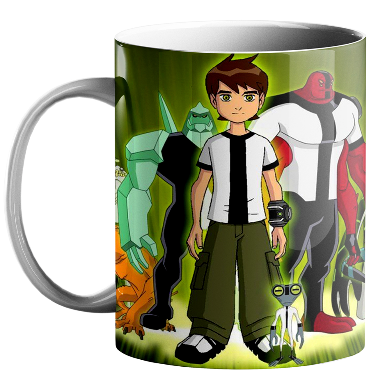 ماگ طرح بن تن کد b1