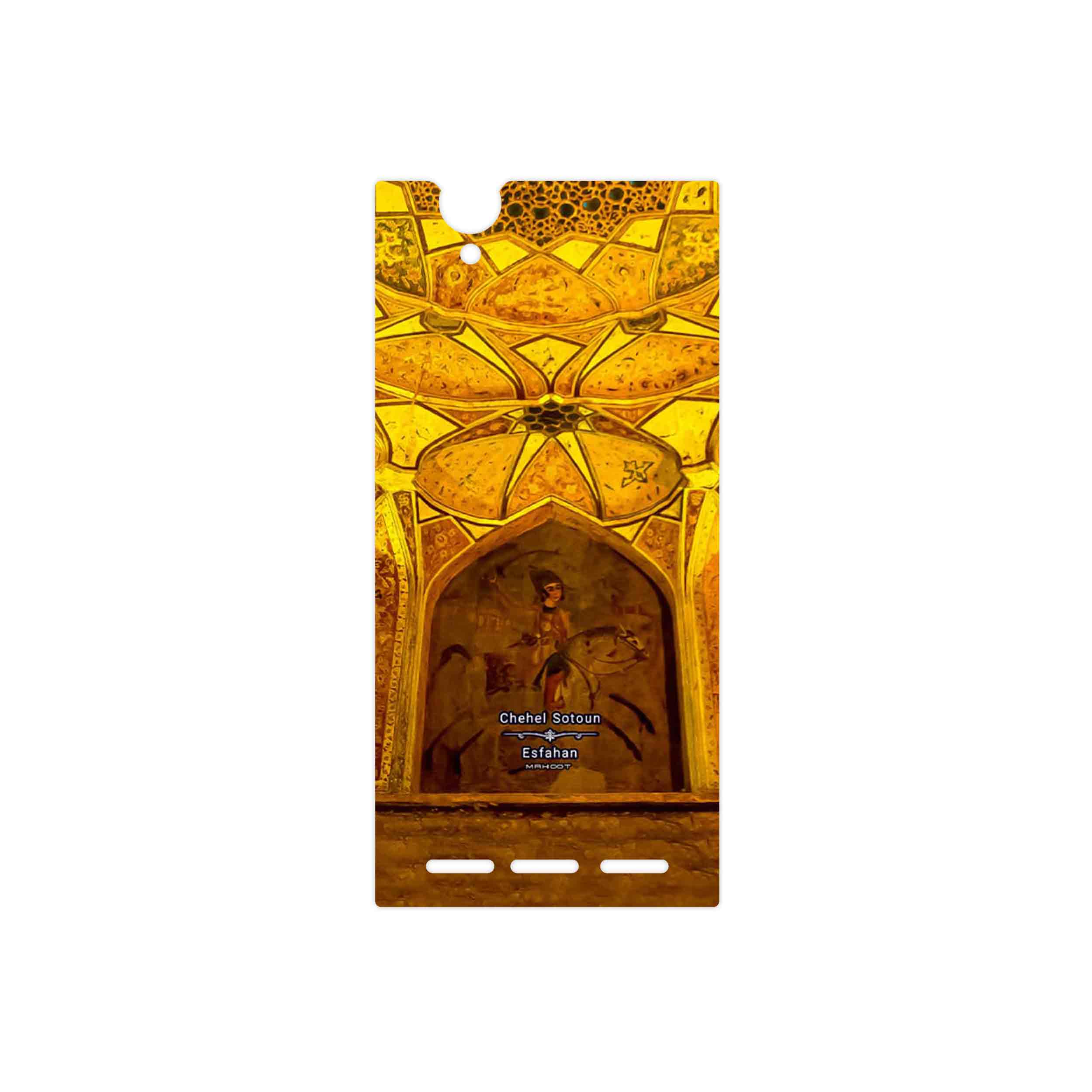 برچسب پوششی ماهوت مدل Chehel Sotoun Palace مناسب برای گوشی موبایل سونی Xperia T2 Ultra
