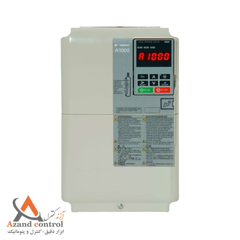 اینورتر 37KW سه فاز یاسکاوا سری A1000 مدل CIMR-AB4A0011