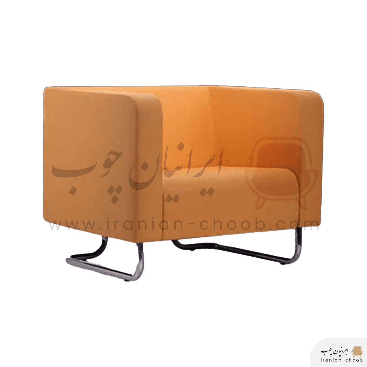مبل اداری هلگر تک نفره CASUAL مدل SF-101-01