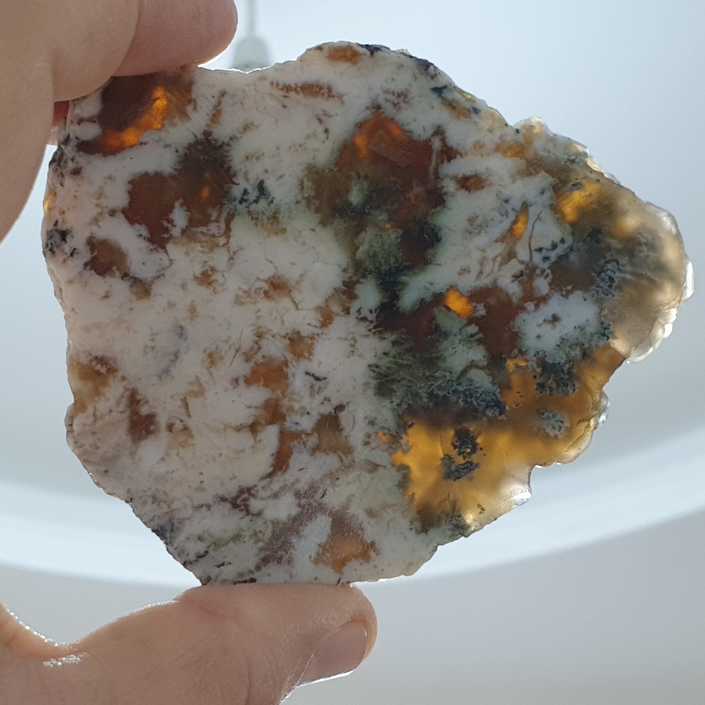 اسلب عقیق شجر زیبا  کد3