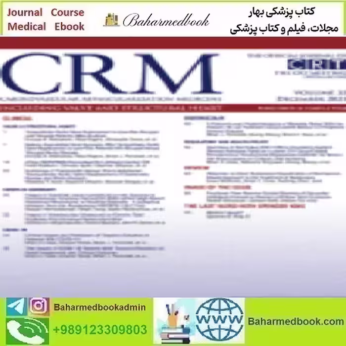 Cardiovascular Revascularization Medicine Volume 22 to 33 2021 T