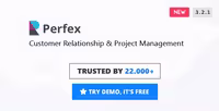 دانلود اسکریپت مدیریت ارتباط با مشتری Perfex