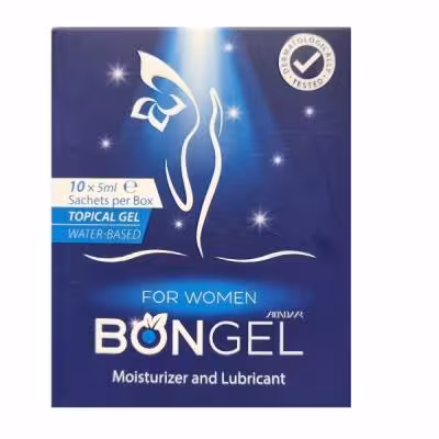 ژل لوبریکانت بنژل مدل Moisturizer And Lubricant حجم 5 میلی لیتر بسته 10 عددی