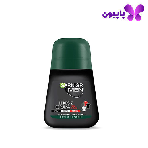 رول آن ضد تعریق مردانه 72 ساعته ضد لک گارنیر