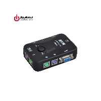 سوئیچ کی وی ام دستی دو پورت VGA برند اف جی گیِر مدل fj-k02s