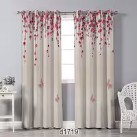 پرده سرمه مدل pl40 عرض 140 ، ارتفاع 280 (تک عددی))
