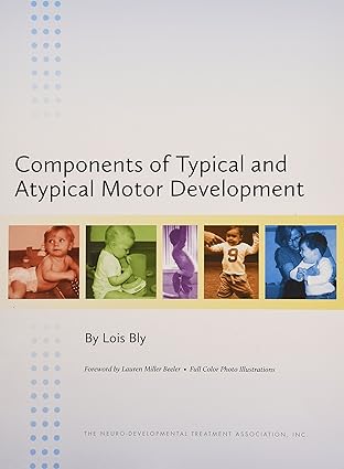 خرید و دانلود نسخه کامل کتاب Components of Typical and Atypical Motor Development - Pdf