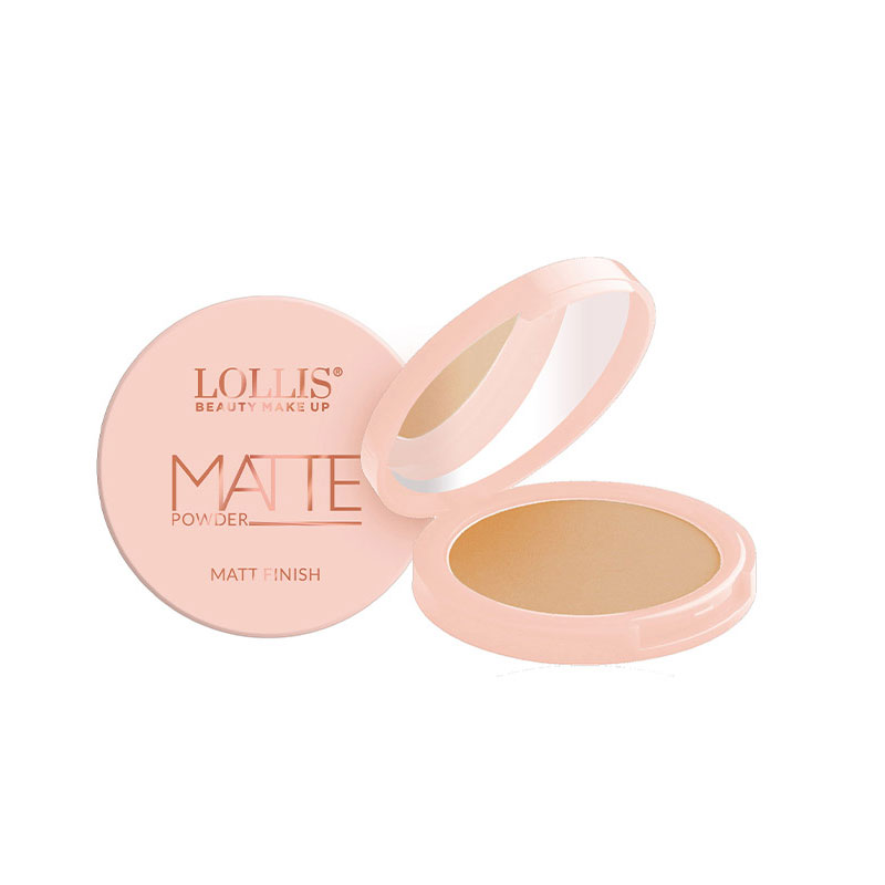 پنکک مات لولیز مدل Matte Powder 04 (لولیس) حجم 9 گرم | فروشگاه ارس ترک