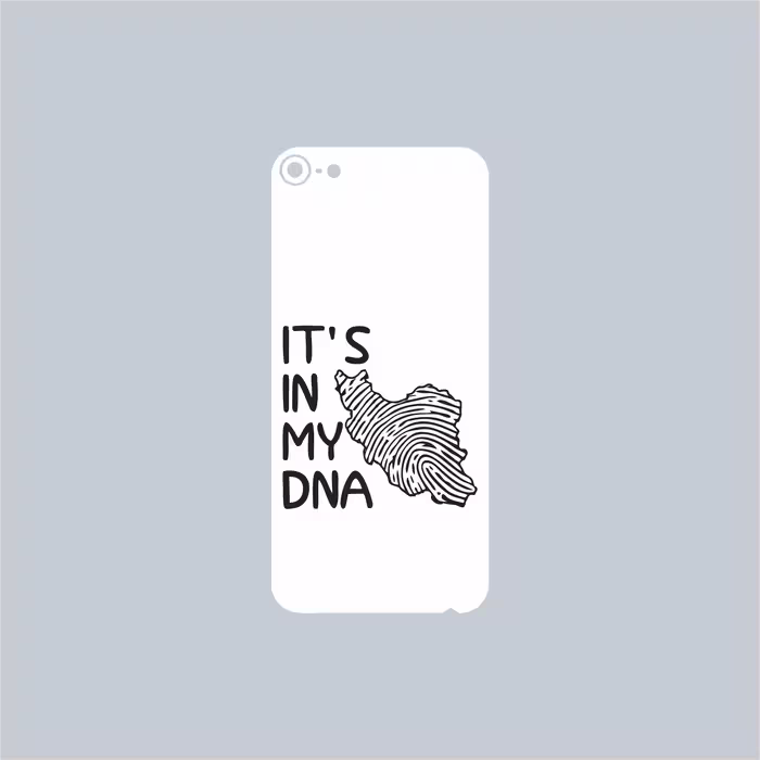 برچسب پوششی مدل DNA IRAN مناسب برای گوشی موبایل اپل iPod Touch 6TH Gen
