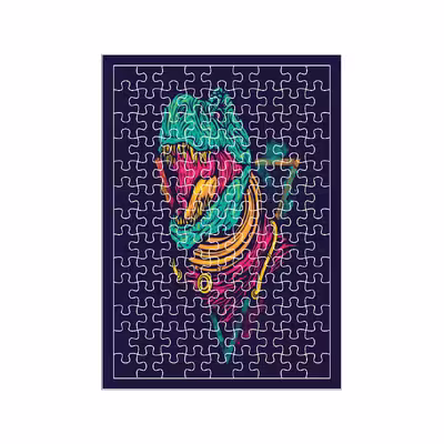پازل 117 تکه مدل دایناسور کد 141