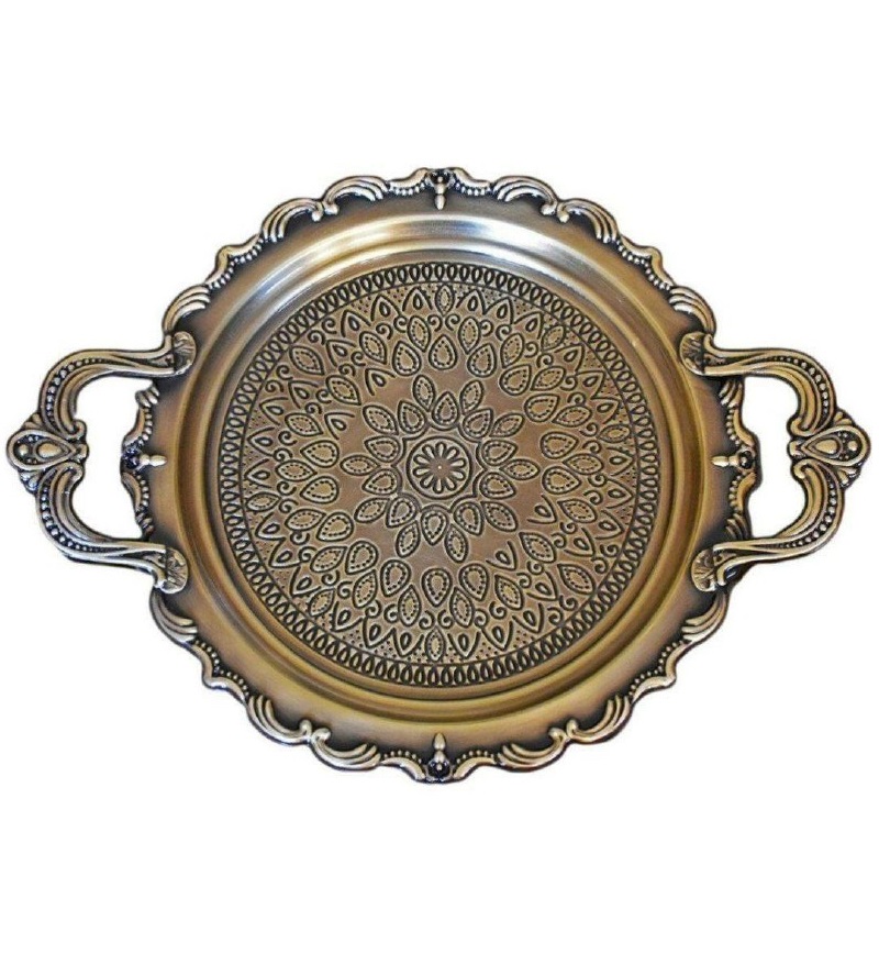 سینی دسته دار آنتیک