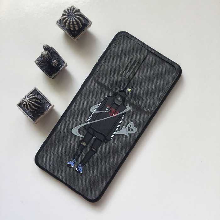 کاور طرح Game کد S8114  مناسب برای گوشی موبایل سامسونگ Galaxy A71 