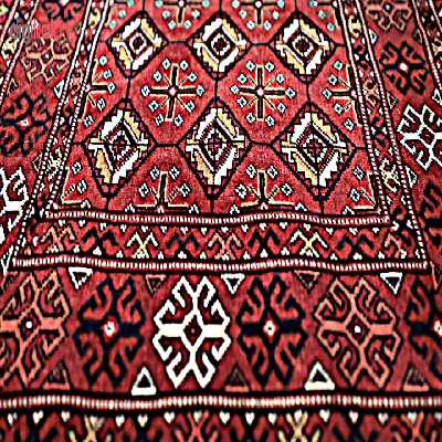 فرش دستباف یک متری گالری نور کد H1833	