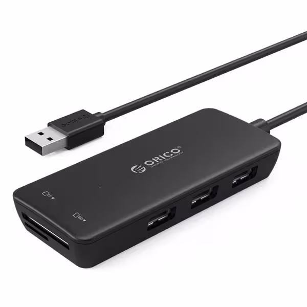 هاب USB سه پورت USB 2.0 اوریکو مدل H3TS-U2