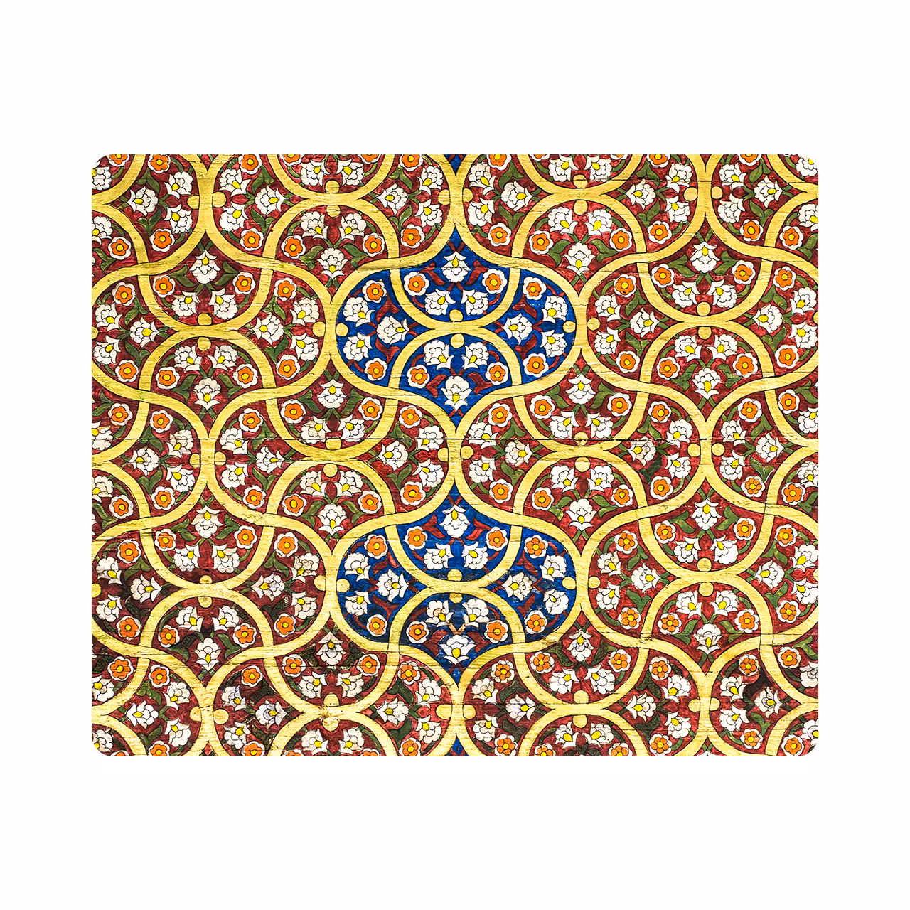 ماوس پد طرح کاشی سنتی مدل MP1008