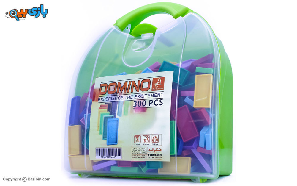 Domino 300 pieces by Fekraneh