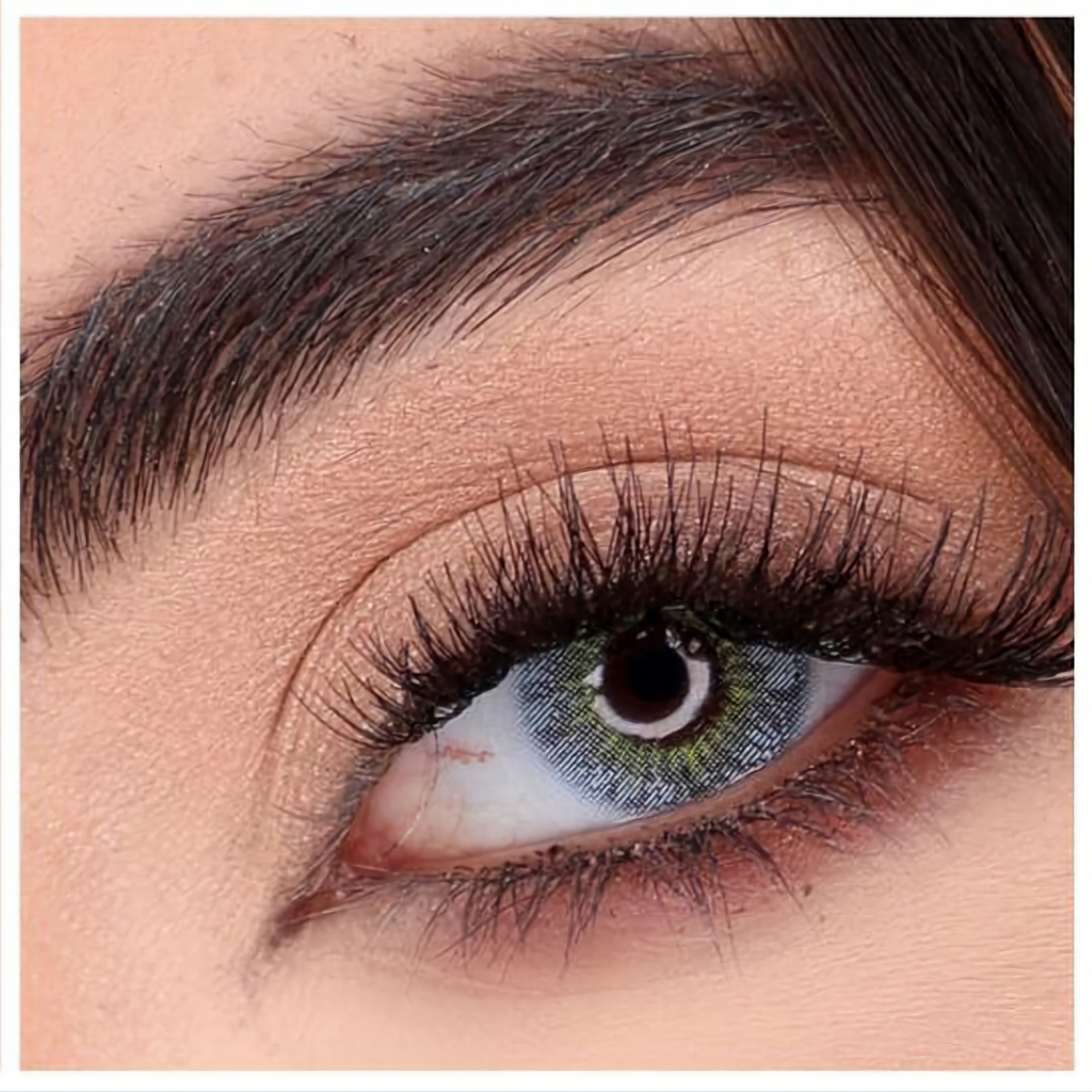 لنز  چشم رنگی نیوویژن رنگ Ocean blue