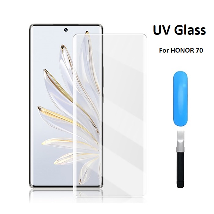 گلس UV آنر هفتاد Honor 70 UV Premium Glass
