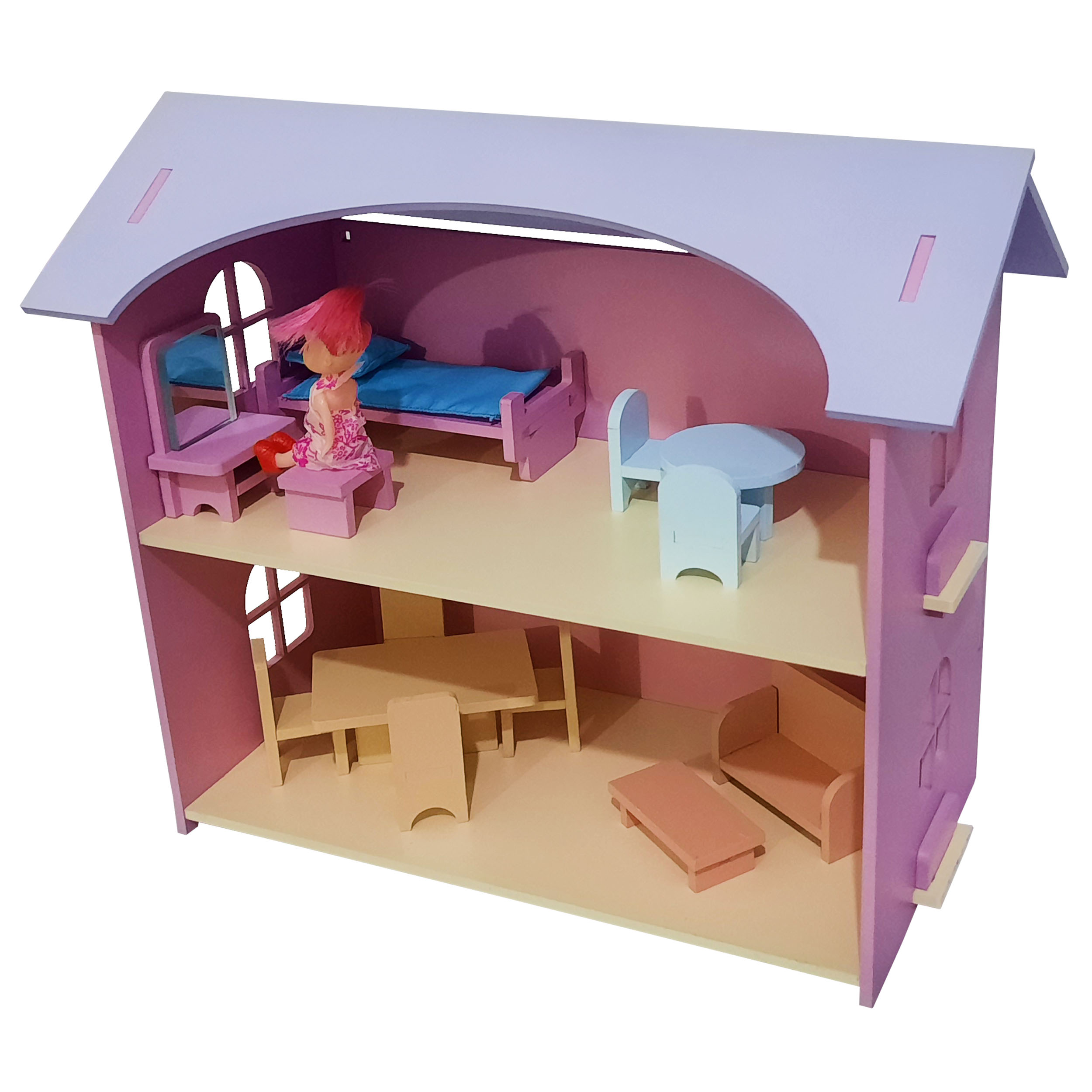 اسباب بازی خانه عروسکی مدل DOLL HOUSE کد 0200