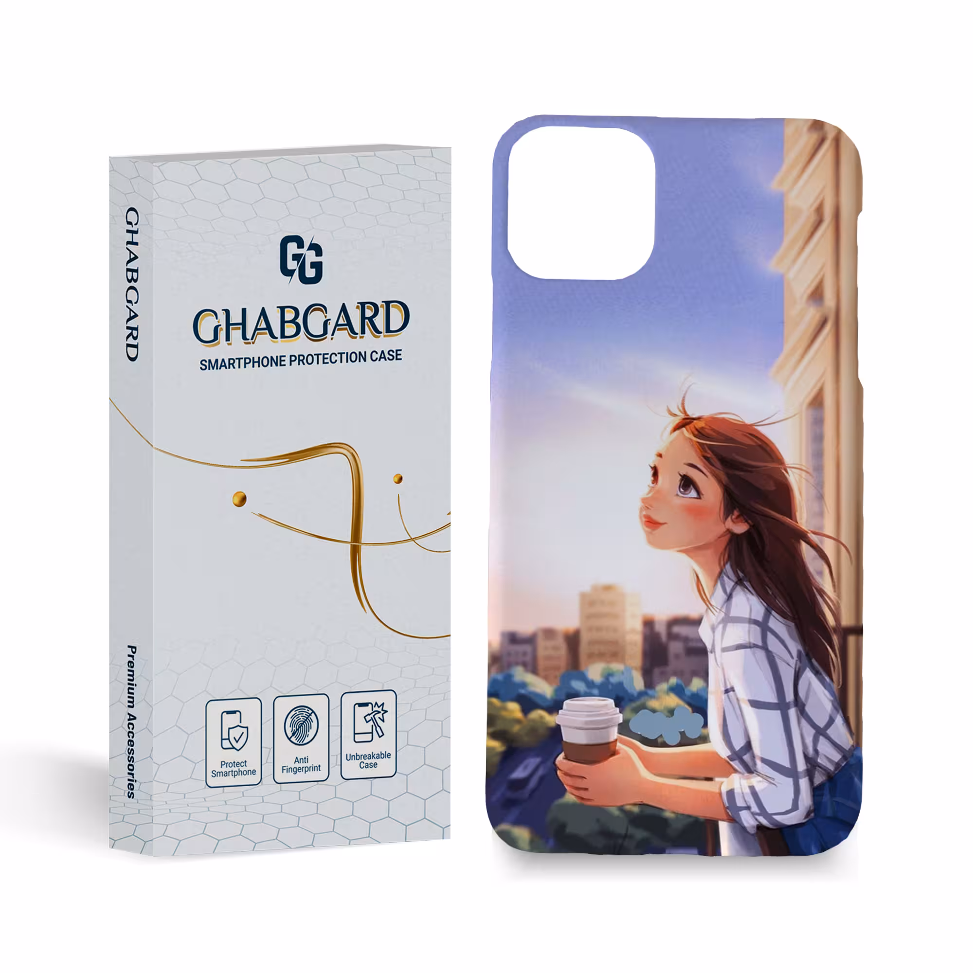 کاور قاب گارد مدل دخترانه مناسب برای گوشی موبایل اپل iphone 11 promax