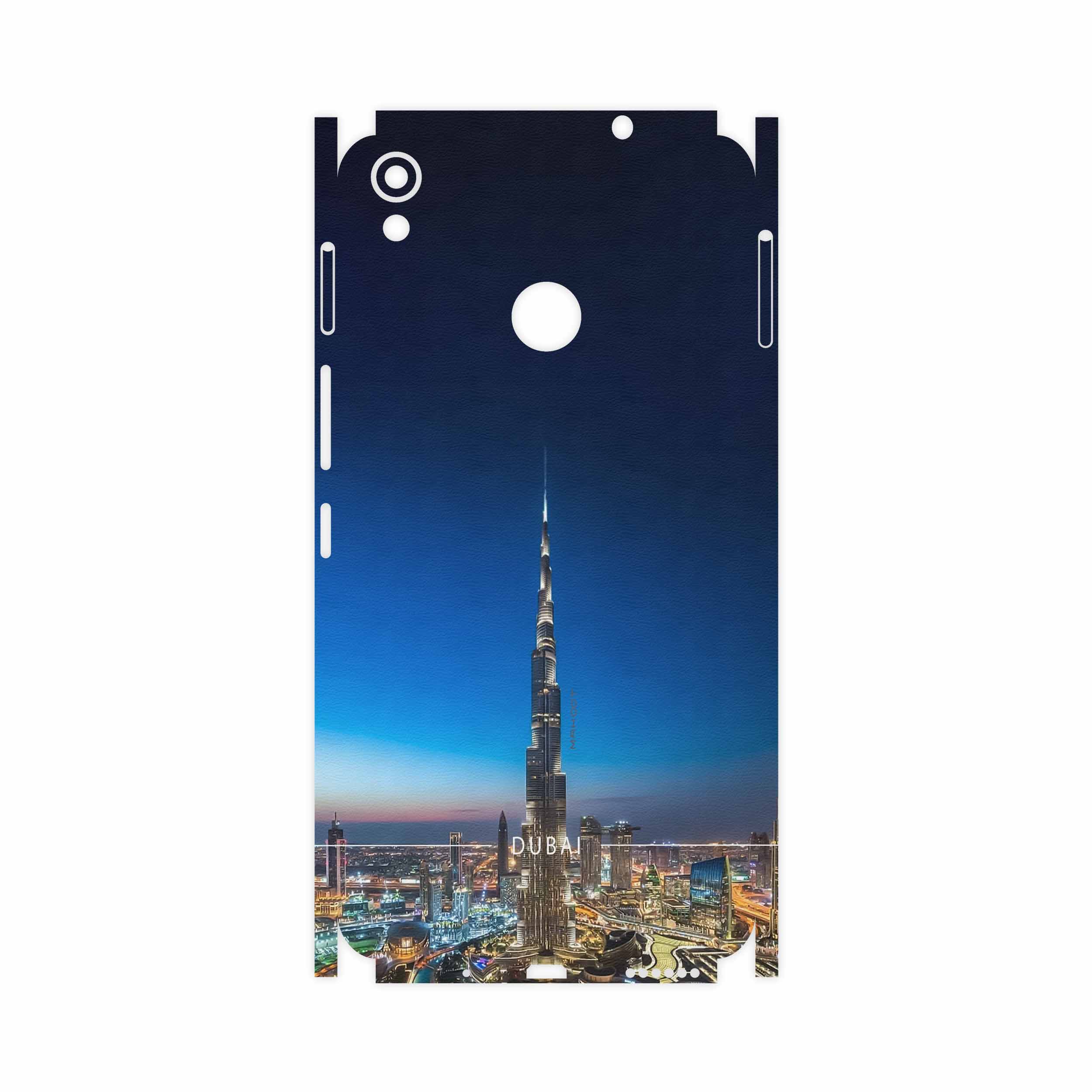 برچسب پوششی ماهوت مدل Dubai City-FullSkin مناسب برای گوشی موبایل تکنو Camon CX Air