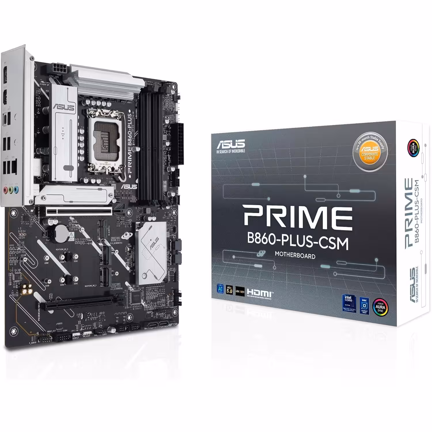 خرید مادربرد ASUS PRIME B860-PLUS-CSM با بهترین قیمت