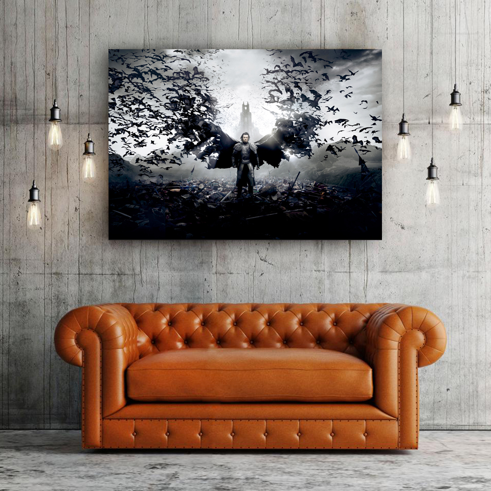 تابلو شاسی طرح بتمن کد bulud-fl266