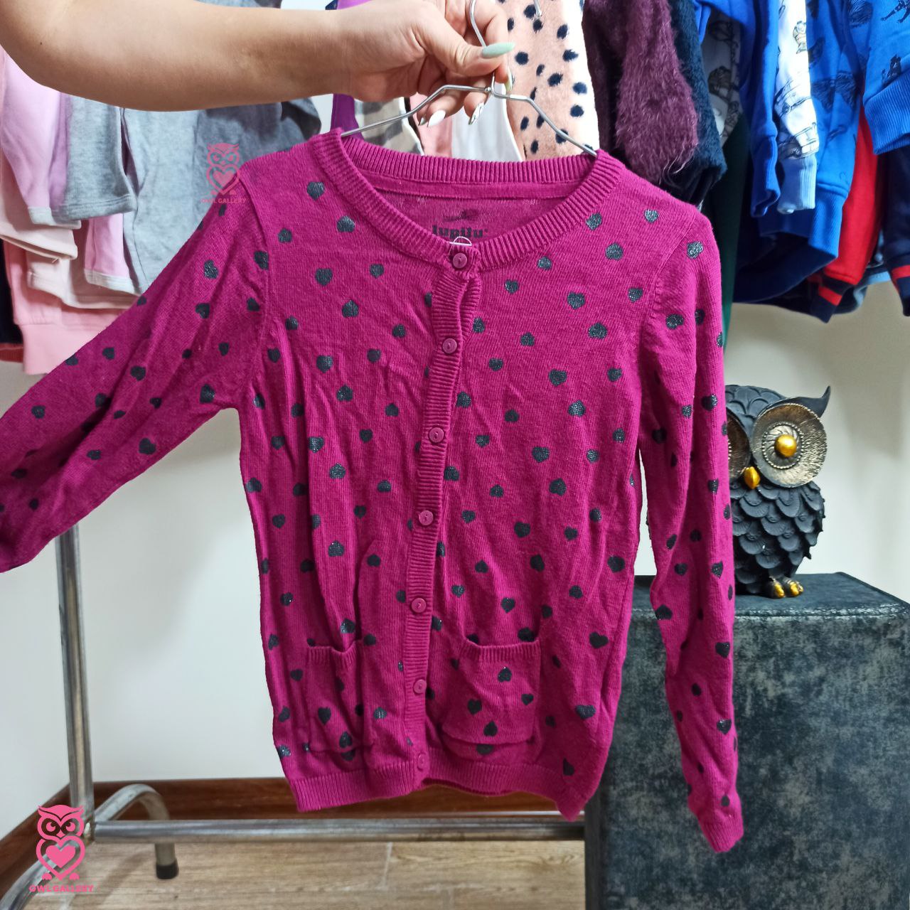 سویشرت بافت بهاره بچگانه برند لوپیلو lupilu آلمان