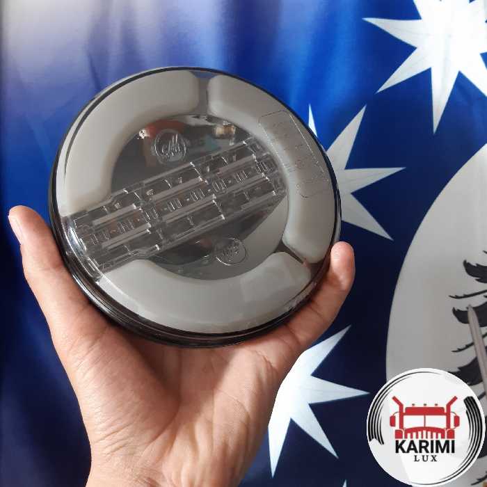 چراغ خطر کالابرسی دودی روان طرح واس