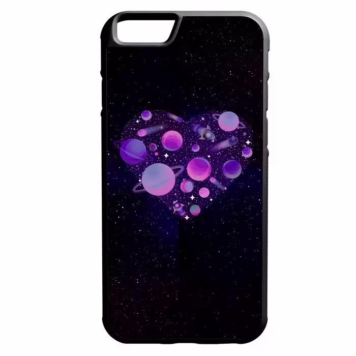کاور طرح قلب کد 1146 مناسب برای گوشی موبایل اپل iphone 6 plus/6s plus