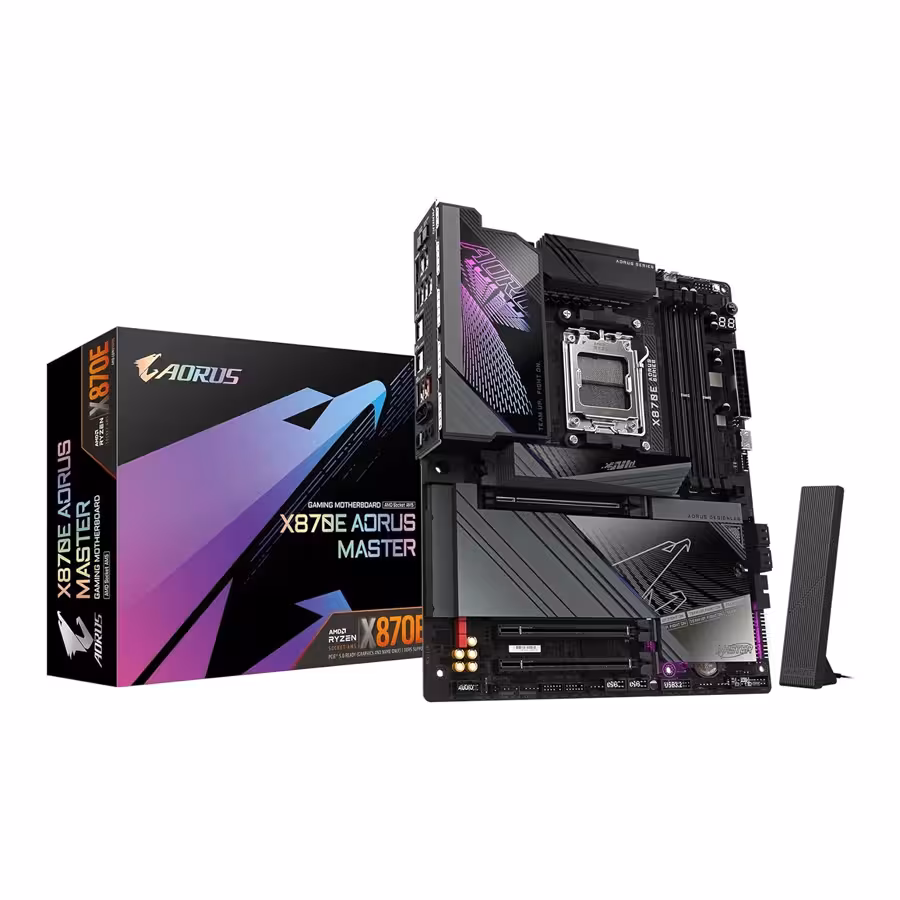 مادربرد گیگابایت مدل X870E AORUS MASTER