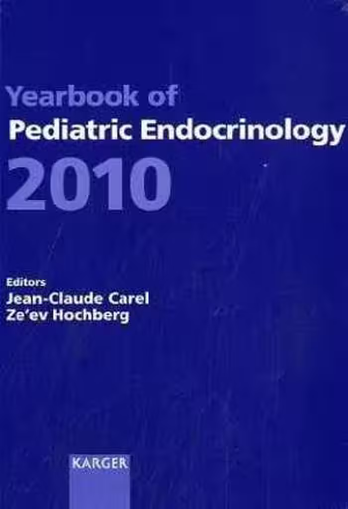 [PDF] دانلود کتاب Yearbook Of Pediatric Endocrinology 2010 - Endorsed By The European Society For Paediatric Endocrinology, 2010