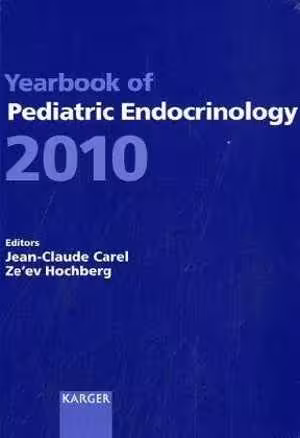 [PDF] دانلود کتاب Yearbook Of Pediatric Endocrinology 2010 - Endorsed By The European Society For Paediatric Endocrinology, 2010