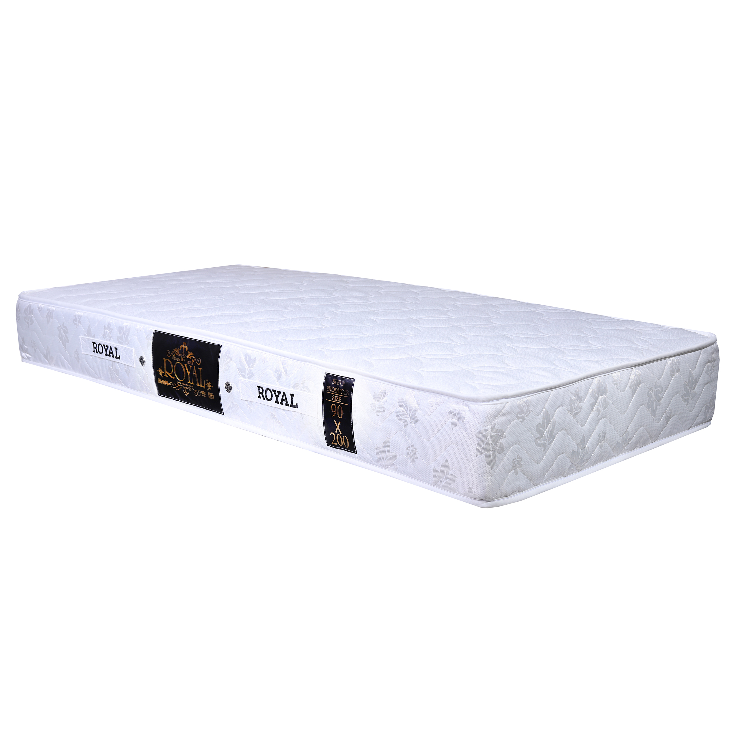 تشک رویال مدل طبی فنری یک نفره سایز 200x90 سانتی متر