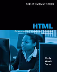 خرید و دانلود نسخه کامل کتاب HTML: Comprehensive Concepts and Techniques , Fifth Edition (Shelly Cashman)