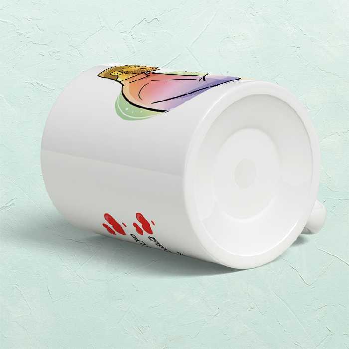 ماگ مدل عاشقانه کد 239