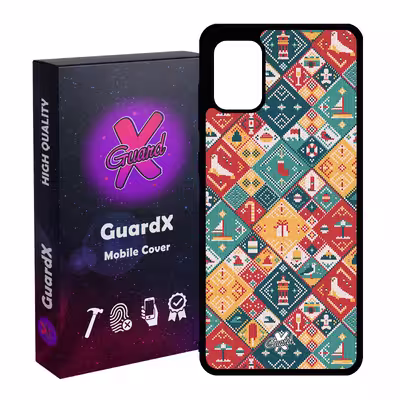 کاور گارد ایکس طرح Pattern مدل Glass10168 مناسب برای گوشی موبایل سامسونگ Galaxy A31